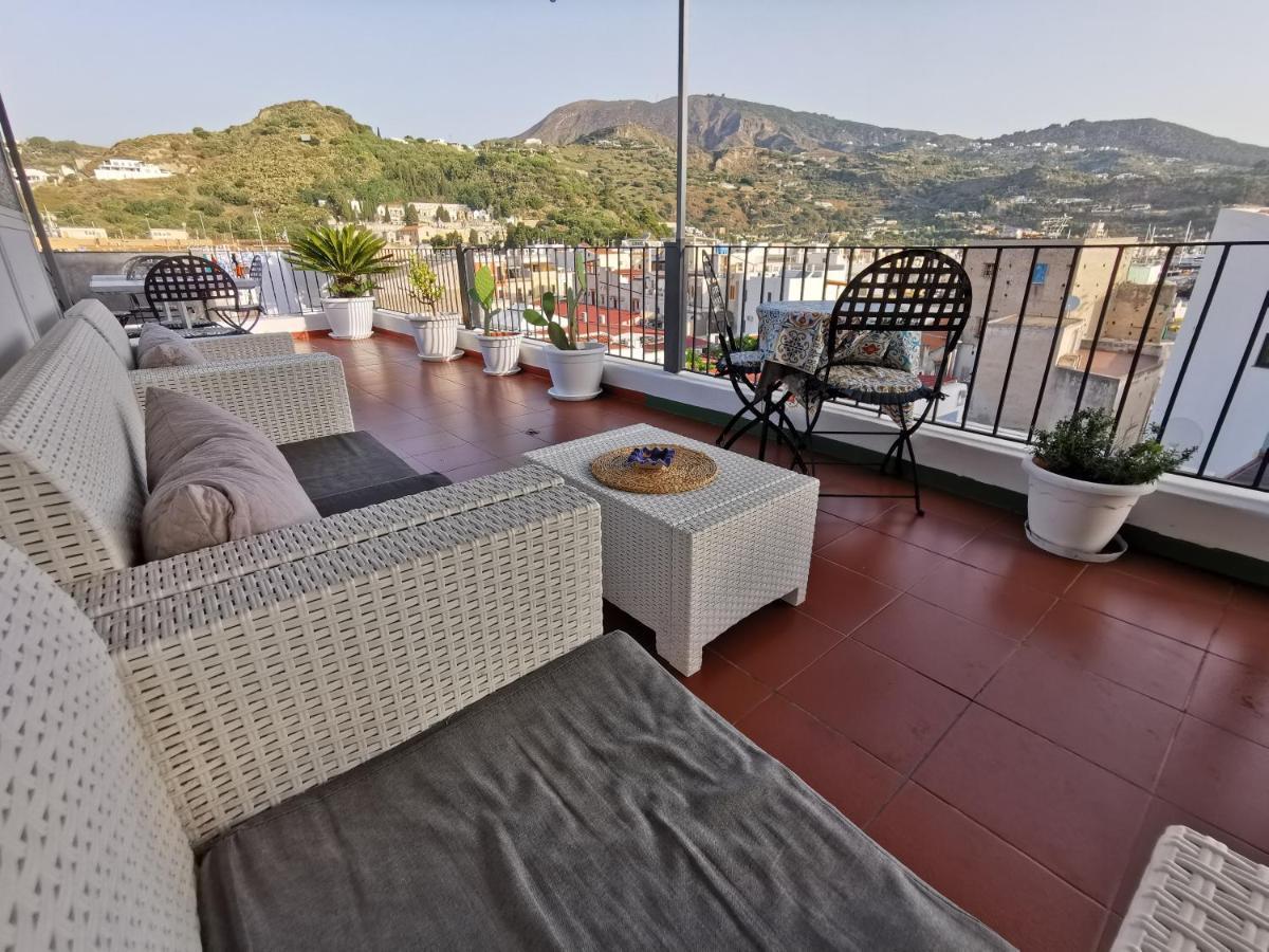 Lo Nardo Accommodation Đảo Lipari Ngoại thất bức ảnh