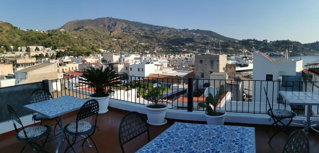 Lo Nardo Accommodation Đảo Lipari Ngoại thất bức ảnh