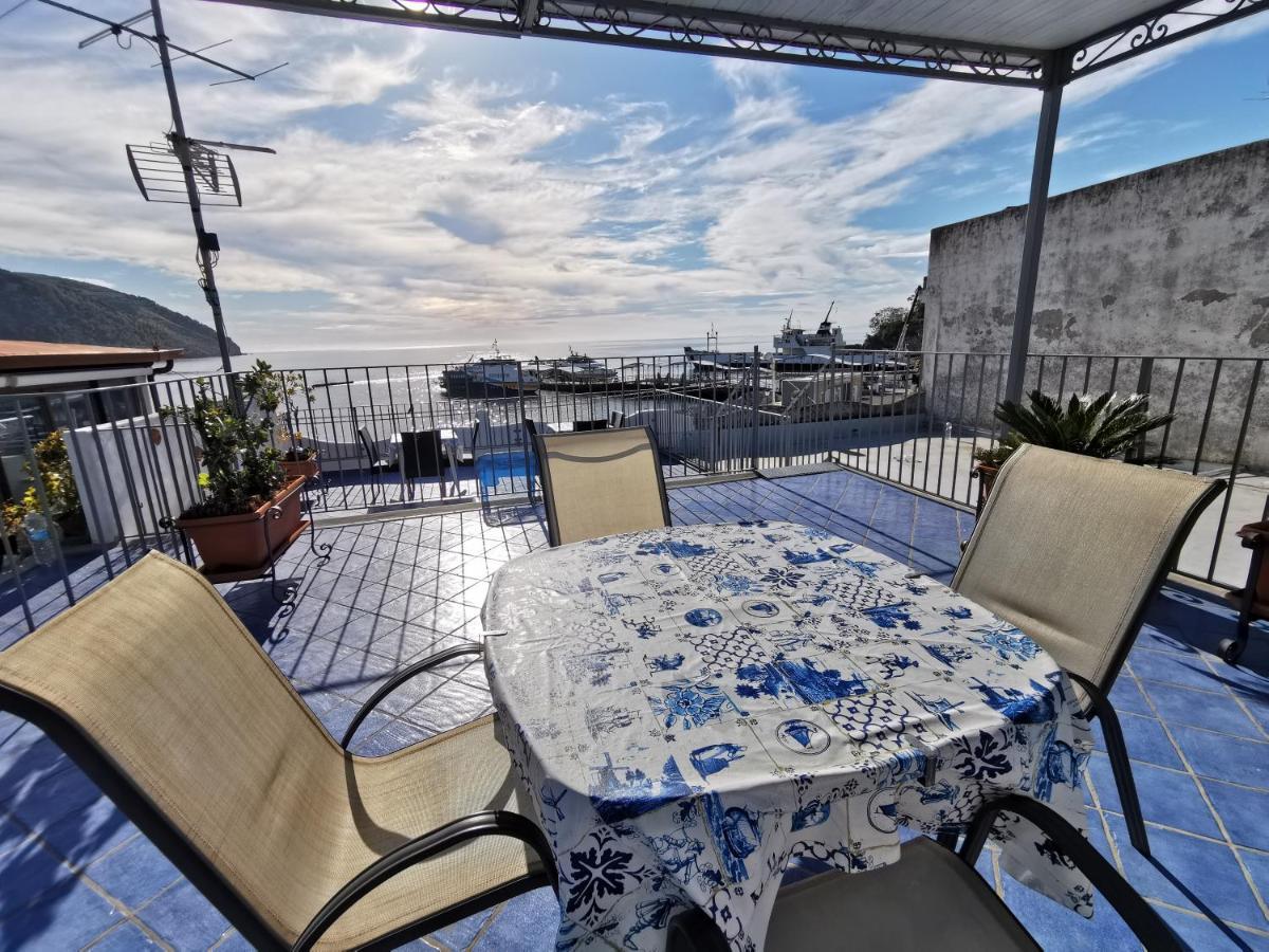 Lo Nardo Accommodation Đảo Lipari Ngoại thất bức ảnh