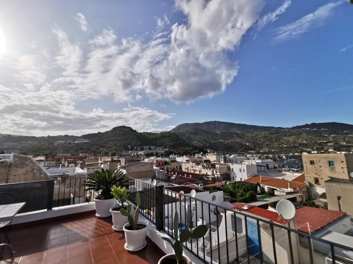 Lo Nardo Accommodation Đảo Lipari Ngoại thất bức ảnh