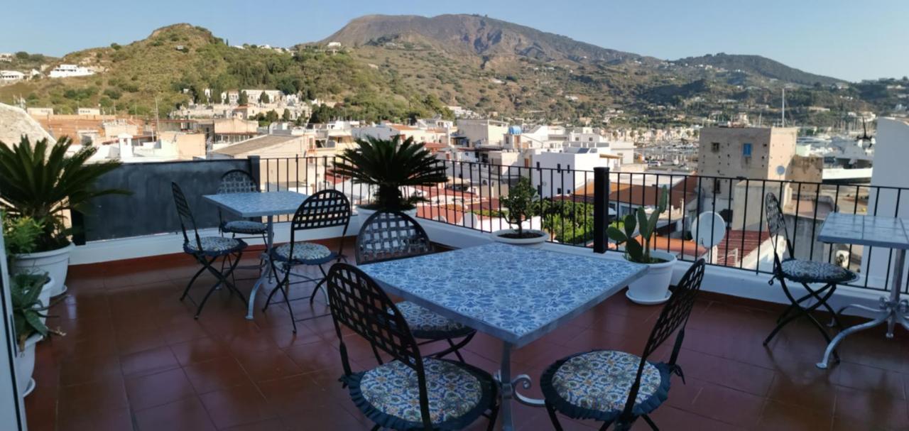 Lo Nardo Accommodation Đảo Lipari Ngoại thất bức ảnh