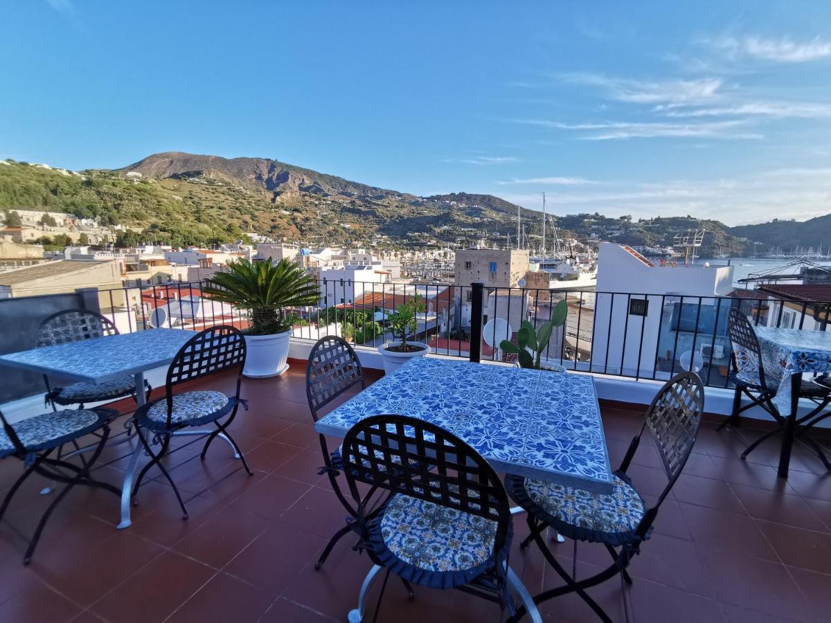 Lo Nardo Accommodation Đảo Lipari Ngoại thất bức ảnh