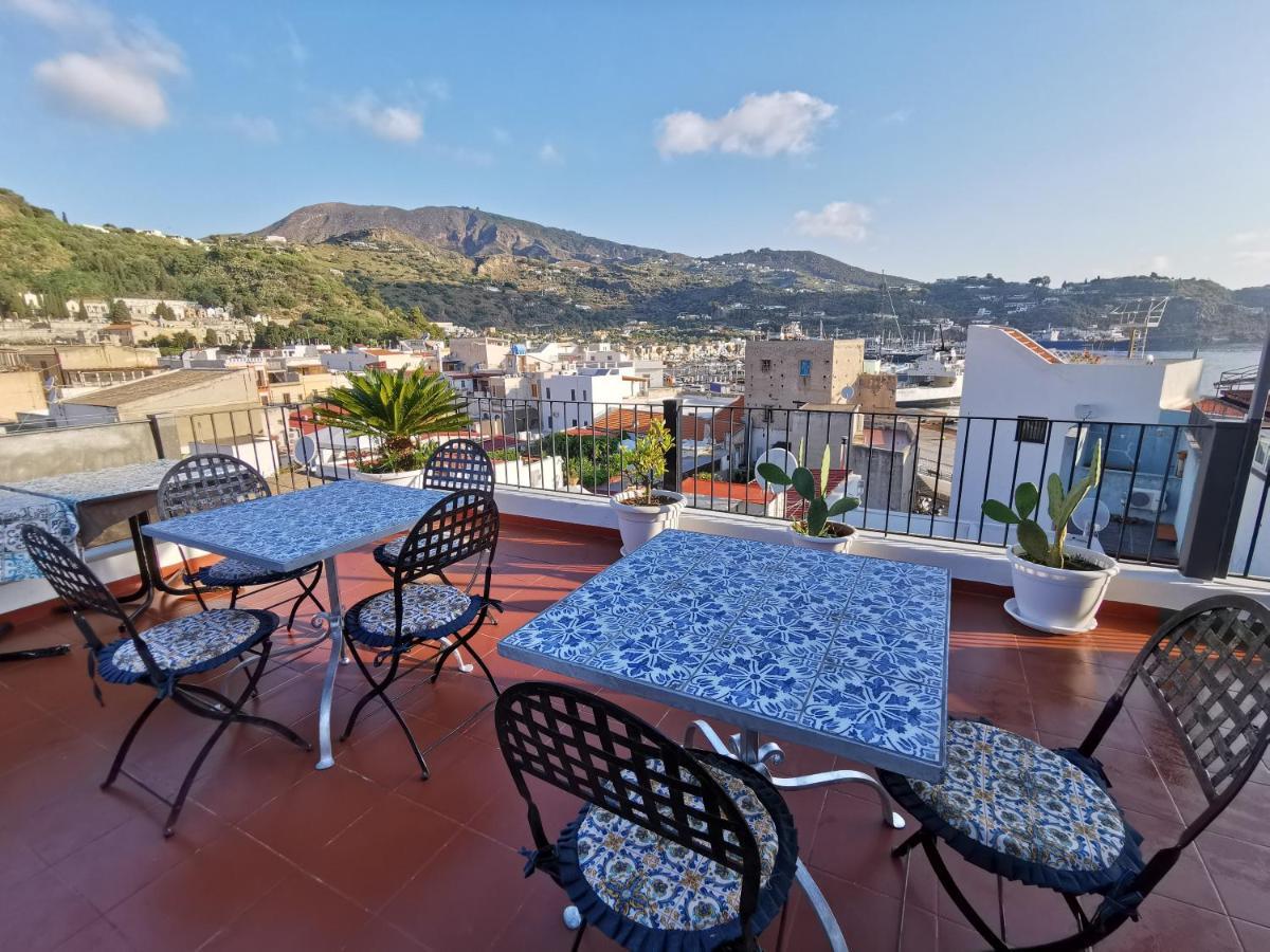 Lo Nardo Accommodation Đảo Lipari Ngoại thất bức ảnh