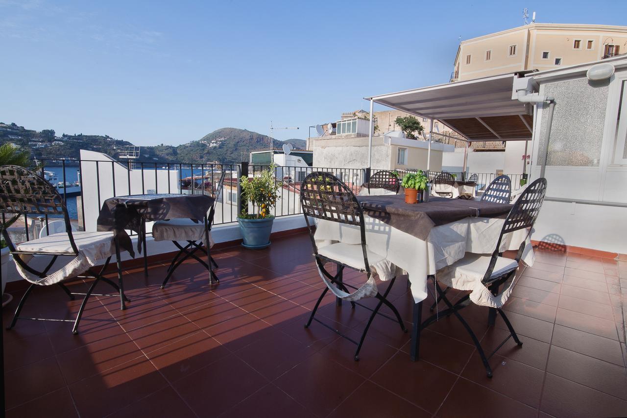 Lo Nardo Accommodation Đảo Lipari Ngoại thất bức ảnh